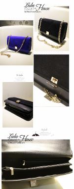 พร้อมส่ง กระเป๋าLuluhouse รุ่น L95-02.14rb/bll กระเป๋าแฟชั่นเกาหลี นำเข้าของแท้ 100% ค่ะ 